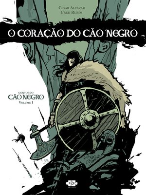 cover image of O Coração do Cão Negro